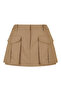 Low Waist High Function Micro Mini Skirt