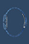 Exclusive Men's Wristwatch 3 Atm Water Resistant Silver Color Steel Band Dk.1.13677-4 - 2