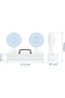 Versalite-Lp Vsa-214L (Lifepo4) Emergency Lighting Fixture 180 Min. Burning 2X14 Led Lam - 3