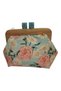 Gift Mother's Day New Year's Wooden Scholarship Chain Strap Clutch Shoulder Bag - 4