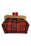 Gift Mother's Day New Year's Wooden Scholarship Chain Strap Clutch Shoulder Bag - 4