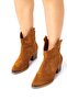 Brush Women's Cowboy Short Boots-s.taba