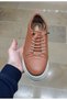 Women's Genuine Leather Orthopedic Wide Scalloped Foot Casual Casual Shoes - 3