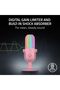ميكروفون Seiren V3 Chroma RGB USB: إضاءة تفاعلية للبث واللعب، ومستشعر كتم الصوت عند النقر، وتكييف - 5