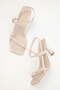 Beige Women's Classic Heeled Shoes 20390 - 4