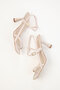Beige Women's Classic Heeled Shoes 20390 - 6