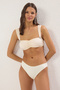 Ekru Regular Normal Bel Bikini Altı TBESS24BA00072 - 2