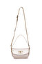 Gold Small Alphabet Women's Shoulder Bag 05Po25Y1990 - 3