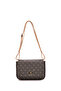 Women's Brown Monogram Shoulder Bag 05Po25Y1886 - 3