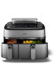 5000 Series Double Chamber Airfryer - Na555/00 - 7