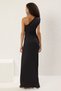 Black Bodycon One Shoulder Wrap Knitted Long Stylish Evening Dress Night Graduation Dress Tprss25Ae00166 - 4