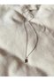 N Letter Steel Anti-Tarnish 316L Elegant Necklace - 2
