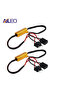 H7 AILEO 2 قطعة H7 H11 50 واط مقاومة تحميل السيارة وإلغاء الخطأ 9006 9005 h9 h8 فك تشفير LED Canbus مجاني W - 8