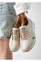 Women's Elastic Lace-Up Orthopedic Sole Shoes - 7
