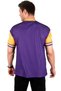Men's Purple Los Angeles Lakers T-Shirt2303132 - 5