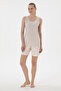 Women's Beige Pajama Set 50312914 -Vr011 - 4