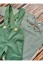 Baby Boy-Child Green Shirt Pants Suit - 2