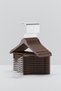 Wooden Walnut Children's Clothes Hanger Baby Hanger Clothes and Dress Hanger 12 Pieces Ultra Luxury - 2