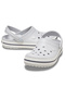 شبشب كاجوال أبيض للجنسين من Crocband 11016_1FT - 6