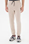 Men's Slim Fit Elastic Leg Stone Sweatpants 50298047-Vr049 - 2