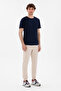 Men's Slim Fit Elastic Leg Stone Sweatpants 50298047-Vr049