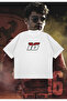 Charles Leclerc Printed Oversize Unisex Cotton Breathable Thick Fabric T-Shirt - 2