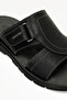 406099.M5Fx Black Men's Slippers - 7