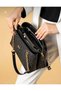 Justpolo with Chain Women Brown Shoulder Bag Adjustable Long Strap Tyc07Et2181 - 8