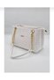 Justpolo with Chain Women Brown Shoulder Bag Adjustable Long Strap Tyc07Et2181 - 3