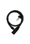 65 cm Steel Wire Rope Chain Lock, Bicycle Security Burglar Prevention 1 Pc - 5