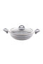 Smart Granite Series 30 CM Forged Aluminum Wok Pan - 2