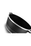 Die-cast Aluminium 36 cm Casserole with Glass Lid - 3