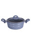 22cm Smart Casserole with Glass Lid - 2