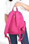 My Polo 8675 Klinkir Women Backpack Medium Size Daily Water Resistant Purple - 5