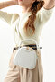 Tn-097 Women's Shoulder Bag Handbag Crossbody Bag White - 4