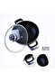 RF2947 Aluminium Wok Pan with Glass Lid | 22 CM - 4