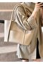 Tali̇a Women's Hand, Shoulder and Shoulder Bag with Front Pocket and Puppy - 2