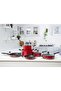 10 Pcs Aluminum Non-Stick Cookware Set