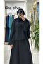 Bow-Tie Skirt Suit Black - 2