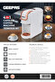4-in-1 Capsule Coffee Machine GCM41526-WT - 5