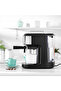 Espresso and Cappuccino Coffee Machine- GCM1215SA|Black and Silver - 4