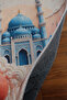 Digital Printed Non-Slip Base Artificial Intelligence Design Educational Small Child Prayer Mat Prayer Mat 60 X 100 - 5