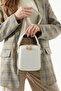 Tn-099 Women's Shoulder Bag Handbag Crossbody Bag White - 3