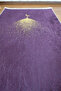 Decorative Digital Printed Black Non-Slip Base Prayer Rug Prayer Rack 75x120 - 3