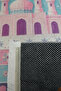 Digital Printed Non-Slip Base Artificial Intelligence Design Educational Little Kids Prayer Rug 60 x 100 - 4