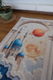 Digital Printed Non-Slip Base Artificial Intelligence Design Educational Small Child Prayer Mat Prayer Mat 60 X 100 - 3