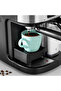 Espresso and Cappuccino Coffee Machine- GCM1215SA|Black and Silver - 3