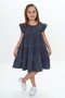 Girl's Washable Dress - 5