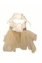 Cat Dog Suit Bronze Detail Wedding Dress Special Occasion Dress Birthday of the Bride Dress - 4