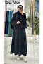 Bow-Tie Skirt Suit Black - 4